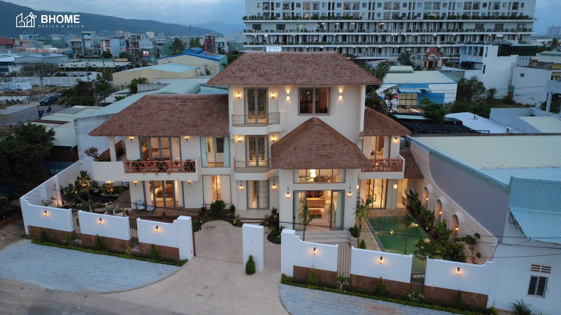 THAM QUAN CỘI NGUỒN VILLA