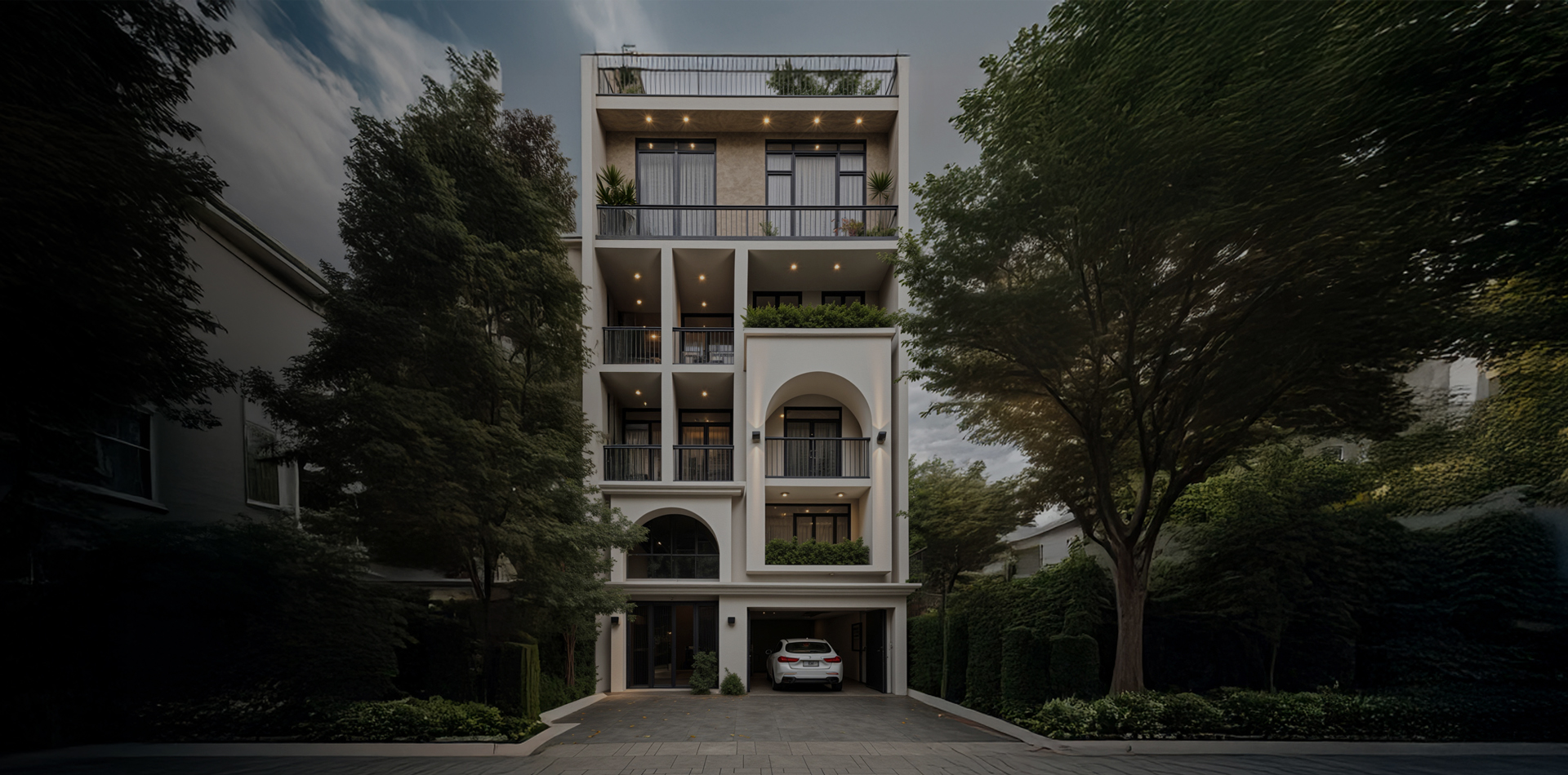KIẾN TRÚC XÂY DỰNG BHOME