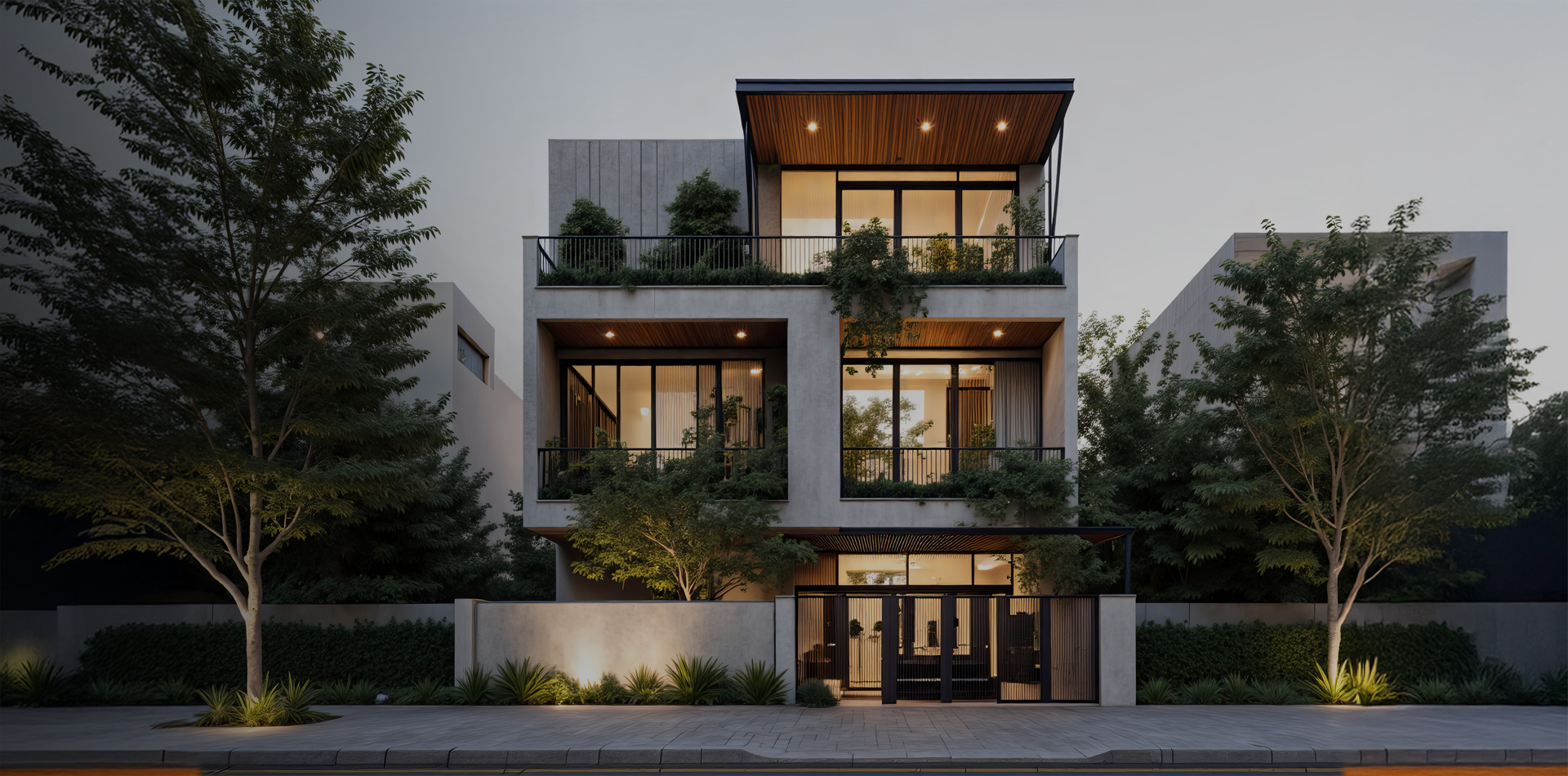 KIẾN TRÚC XÂY DỰNG BHOME