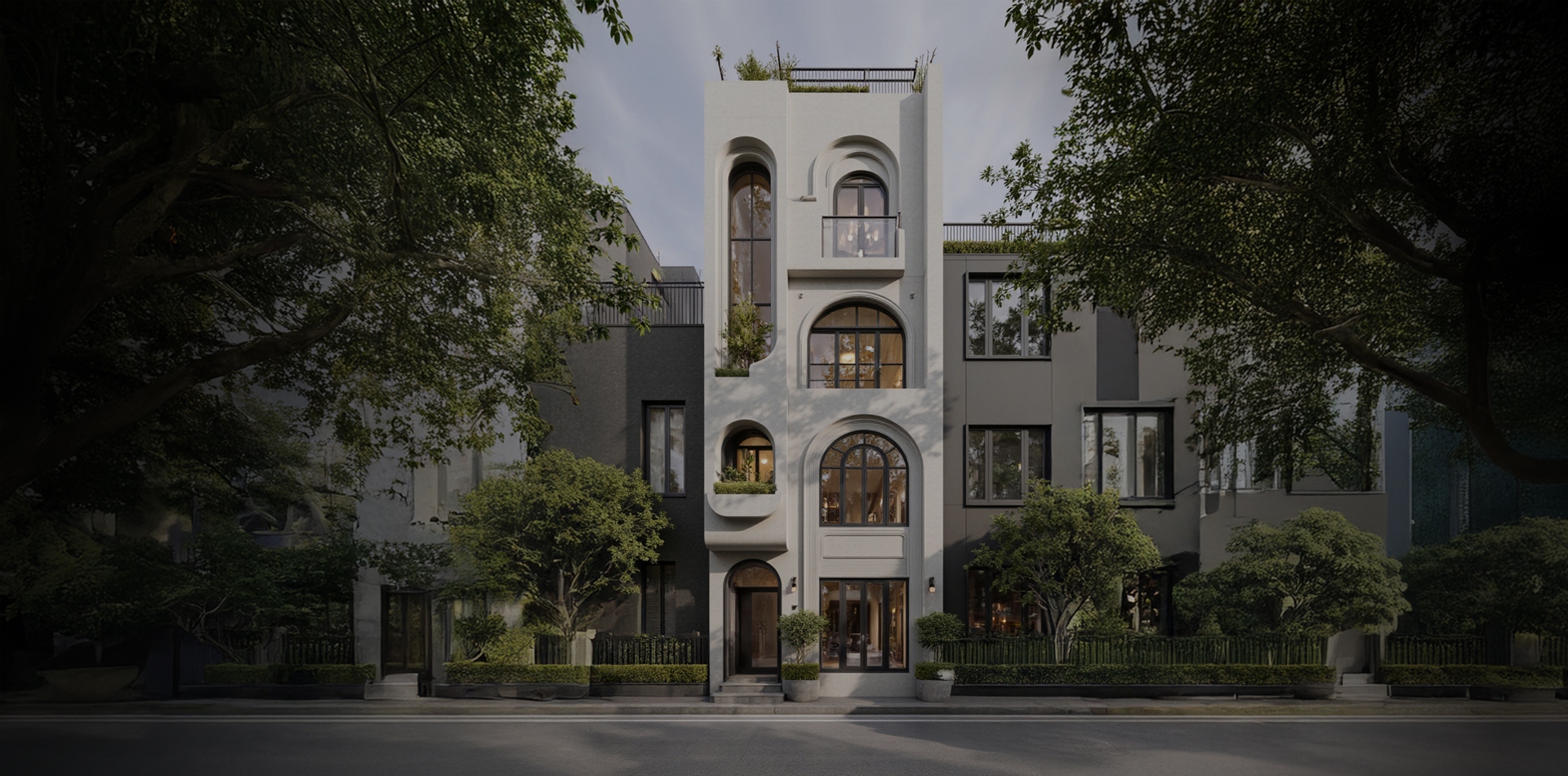 KIẾN TRÚC XÂY DỰNG BHOME
